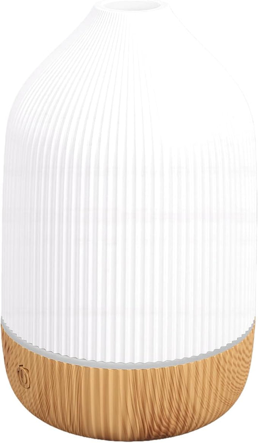 Aromatherapy Essential Oil Diffuser Ultrasonic Diffuser for Essential Oils with 100ML Capacity Auto Shut Off Silent Operation for Home Office Bedroom Yoga