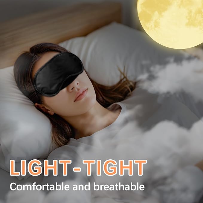 20 Pcs Eye Mask Sleep Masks Bulk Blindfolds for Party Games with Nose Pad and Adjustable Strap for Women Men 4 Layers Black Blind fold Sleeping Mask for Team Building Game