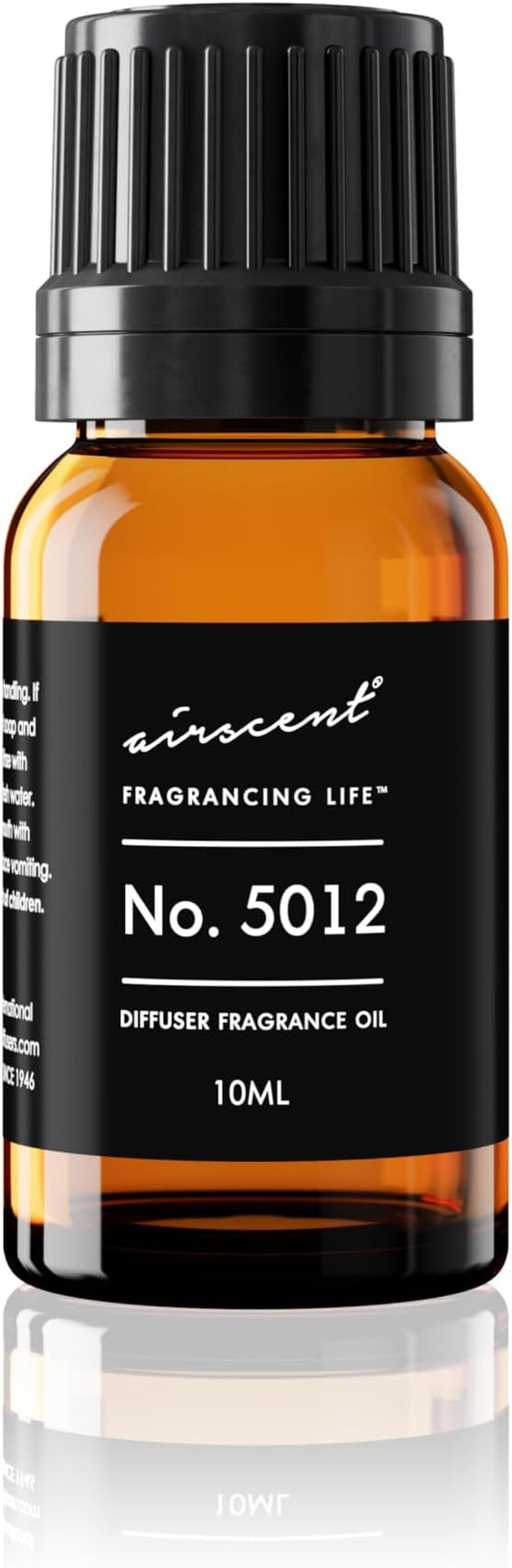 AirScent No. 5012 Perfume Dupe Diffuser Oil - Sandalwood Honey Pomelo - Premium Fragrance Oil Blend for Ultrasonic and Waterless Diffusers and Crafting - 10 mL, 0.34 fl oz