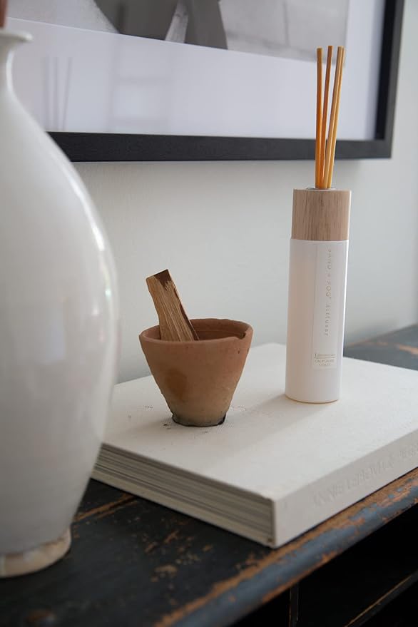 Sand + Fog Limoncello Reed Diffuser | Made with Essential Oils | Fill Your Home with The Your Favorite Luxurious Fragrance (Pack of 2)