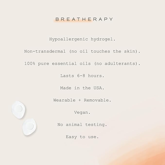 Serenity Kit | Pure Essential Oil Aromatherapy Inhalation Tabs | Calm, Happiness, Breathe and Sleep Patches | 8-Pack