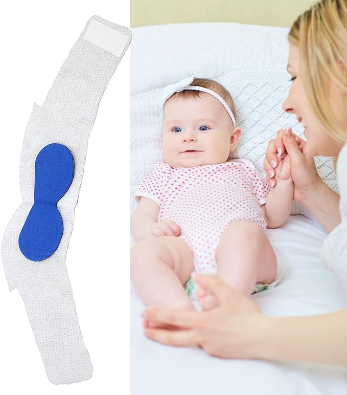 Qinlorgo Infant Protective Eye Cover, Nonwovens Baby Eye Mask Newborn Eye Shade for Newborn Protection