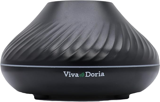 Viva Doria Volcano Diffuser, Fire Flame Diffuser, 130ml Aromatherapy Diffuser, Aroma Diffuser for Essential Oils