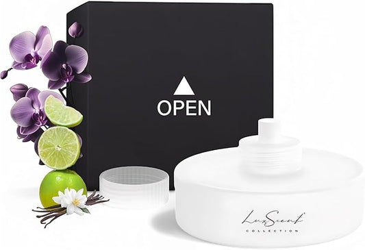 Aroma Car Diffuser Cartridge Scent Oil 20ML Compatible with All Ultrasonic Premium Car Diffusers - Luxury Hotel Fragrance - Aromatherapy - Ideal for Cars, Trucks & More (Eleven)