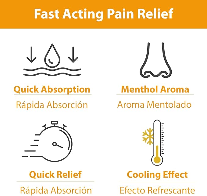 Sanar Naturals Arnica Roll On, 3 oz | Fast Acting Muscle Rub Relief & Joint Support | Soothing Topical Arnica Clear Gel for Post Workout and Daily Use | Non-Greasy, Travel Size