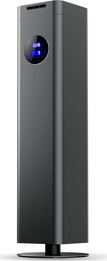Aromadd 1500ml Scent Air Machine for Home, 4000 sq. ft Coverage Waterless Diffuser Essential Oil Diffuser Hotel Scent Diffuser Cold Air Nebulizer for Large Room Hotel Office (Titanium Gray)