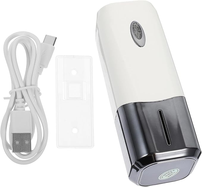 Automatic Aroma Diffuser Gray 1-Set with Timer Function Oil Scented Room Accessory for Relaxation and Comfort