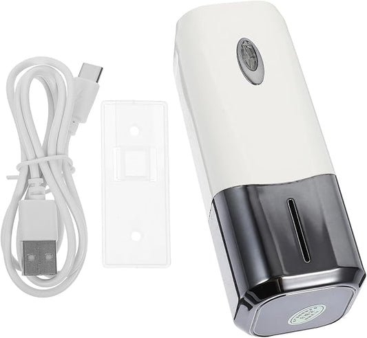 Automatic Aromatherapy Diffuser Gray Household Oil Diffuser with Timer Function Desktop for Home Fragrance and Relaxation