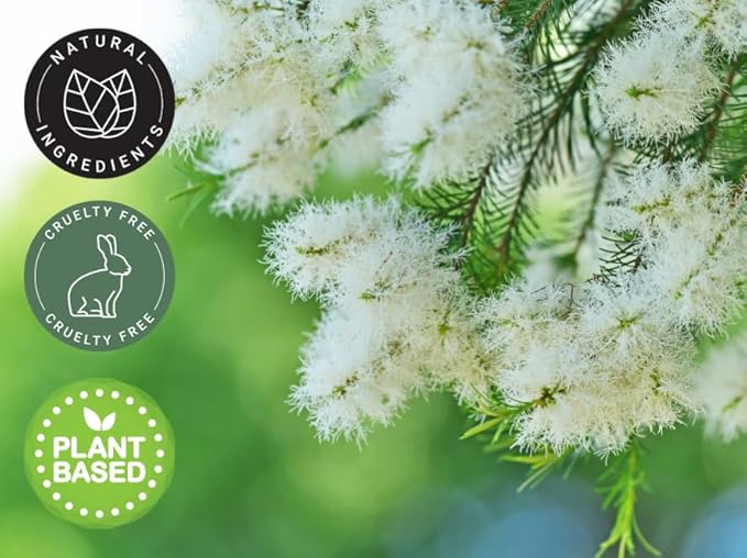 Tea Tree (Australia) Essential Oil – 128 fl oz (1 Gallon) Fluorinated Plastic Bottle w/Child-Resistant Cap – 100% Pure Essential Oil by GreenHealth