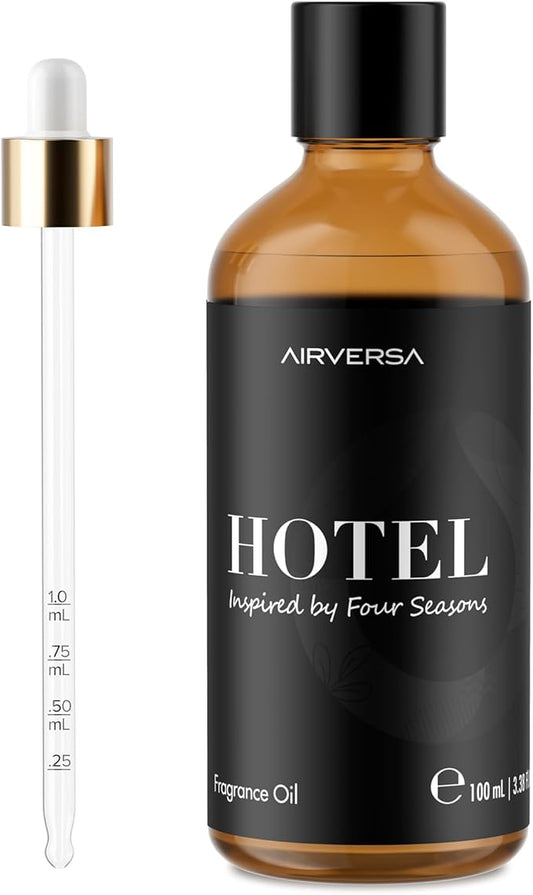 Airversa Diffuser Oil, Fragrance Oil, Inspired by Four Seasons Hotel 3.38 Fl Oz | 100 mL