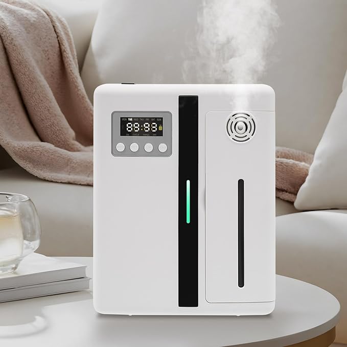 Smart Scent Air Machine, Fragrance Diffuser with Bluetooth Control, Smart Scent Diffuser for Home Office Large Room Spa Hotel Yoga Room