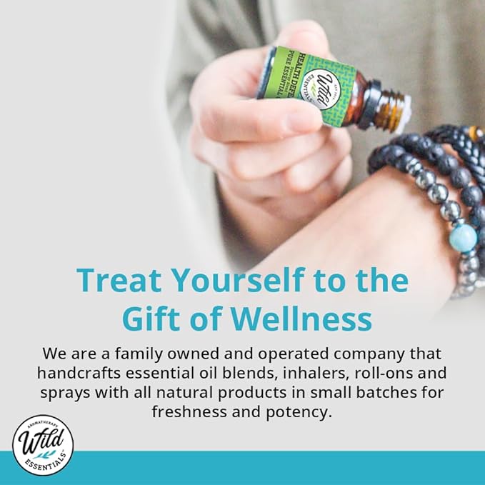 Wild Essentials Orange Sweet 100% Pure Essential Oil - 10ml, Therapeutic Grade, Made and Bottled in The USA