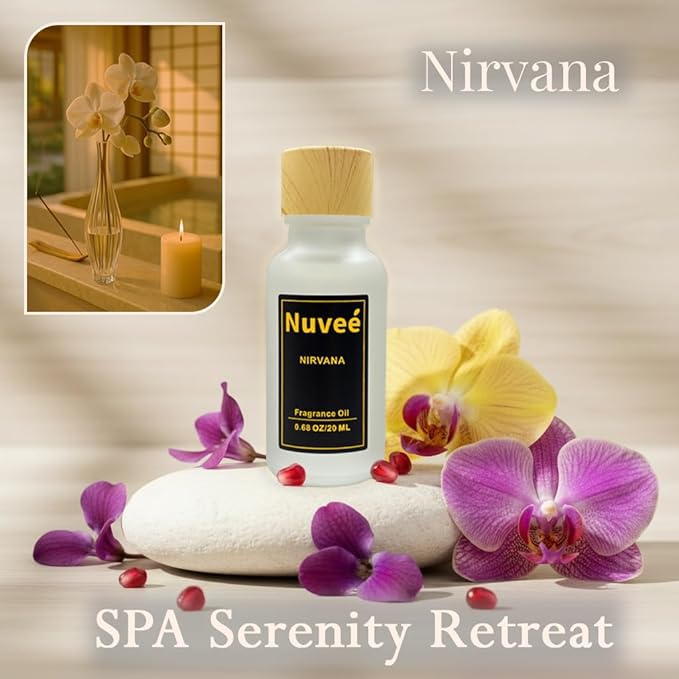 Hotel Collection Fragrance Oil Set - Inspired by Iconic Hotel Experiences - Luxury Oils for Waterless Diffusers, Long Lasting Home Fragrance - 3 x 20ml Gift Set