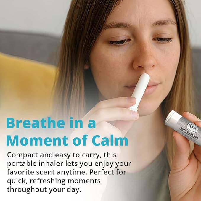 Health Defense Essential Oil 2 Pack – Roll-On & Inhaler – Immune Support Aromatherapy Blend with Cinnamon, Clove Leaf, Eucalyptus, Lemon & Rosemary – Natural Wellness, Breathing & Air Purifying