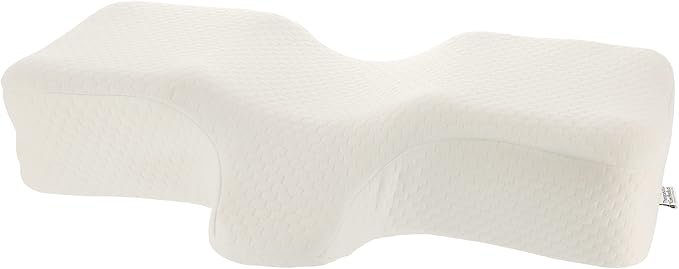 Therapeutica Orthopedic Premium Pillow Case, White - Petite