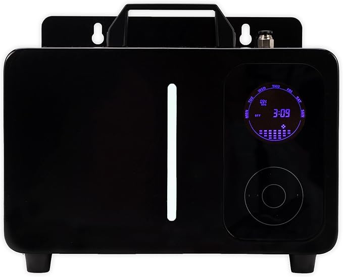 Hotel Collection - Presidential Scent Diffuser - Whole Home Fragrance Oil Diffuser - HVAC System Connection - Heatless, Waterless, Smart Timer, No Residue - Home Decor Air Freshener - 3000 sq ft