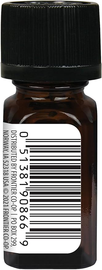 Aura Cacia Organic Myrrh Oil, Natural Myrrh Essential Oil for Skin & Hair Care, Aromatherapy, Body Massage & Humidifiers, Vegan | 0.25 Fl Oz (Pack of 1)