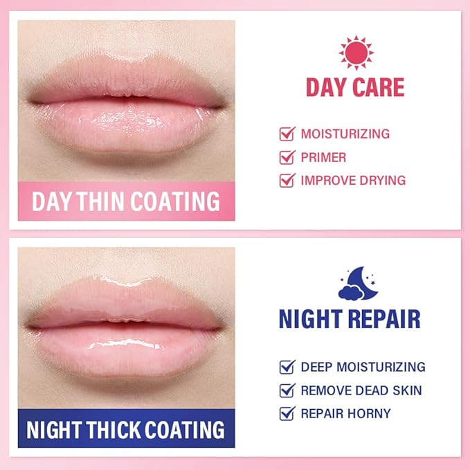 Clouds Propolis Peach Lip Balm – Moisturizing Lip Sleeping Mask for Dry Lips, Hydrating & Exfoliating Lip Treatment with Natural Bee Extract & Peach Essence, Honey Pot Design