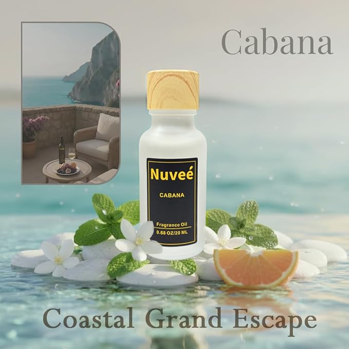 Hotel Collection Fragrance Oil Set - Inspired by Iconic Hotel Experiences - Luxury Oils for Waterless Diffusers, Long Lasting Home Fragrance - 4 x 20ml Gift Set