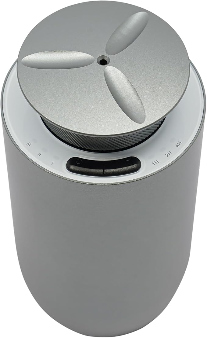 Portable Smart Essential Oil Diffuser - Ultrasonic Aroma Diffuser with Timer & Auto Shut-Off | Compact Design for Home, Office, Travel