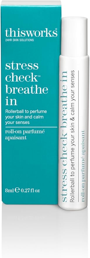 thisworks stress check breathe in: Rollerball to Perfume Your Skin and Calm Your Senses, 8ml | 0.27 fl oz