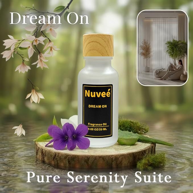 Hotel Collection Fragrance Oil Set - Inspired by Iconic Hotel Experiences - Luxury Oils for Waterless Diffusers, Long Lasting Home Fragrance - 3 x 20ml Gift Set