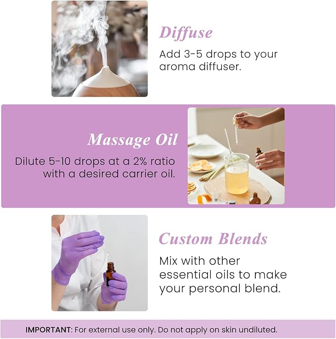 Handcraft Blends Relaxing Air Set: Lavender and Eucalyptus Essential Oils – (2 x 4 Fl Oz) – 100% Pure & Natural – for Diffuser, Aromatherapy, and DIY Projects