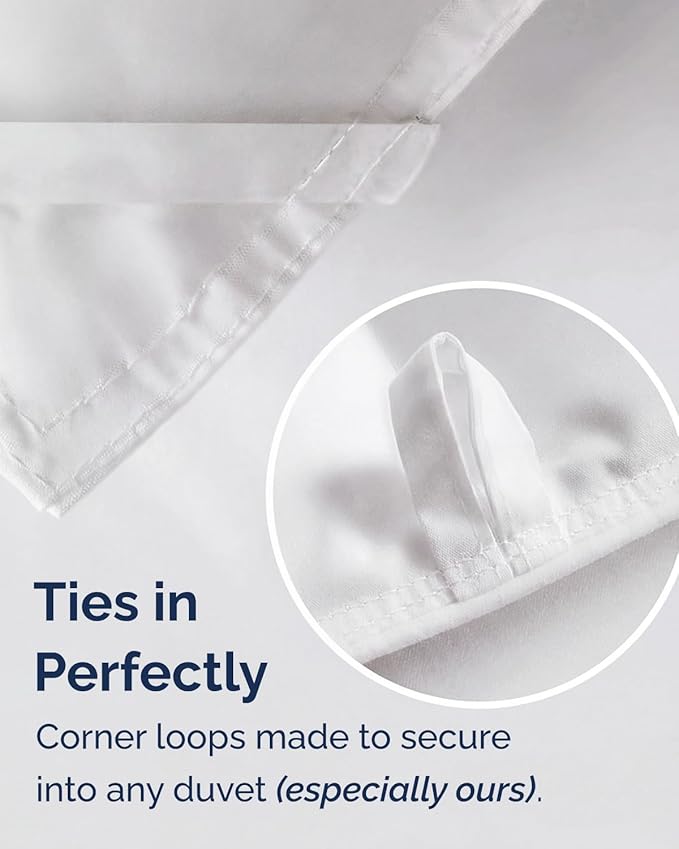 Twin XL Comforter Set - 5 Piece Bed in a Bag Twin XL Size Bed Set - Down Alternative Comforter, Flat Sheet, Fitted Sheet, Pillowcase & Sham for All Seasons - Ultra Soft, Comfy and Breathable - White