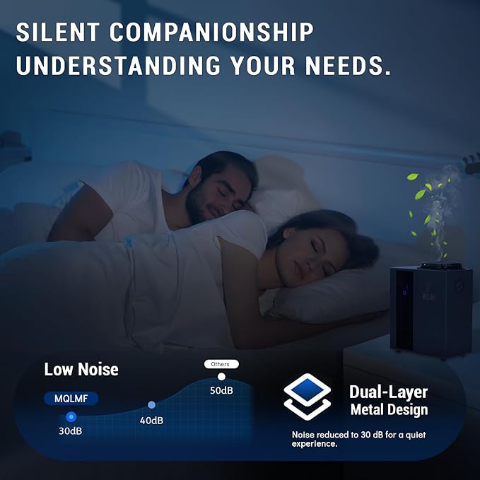 HVAC Diffuser Scent System Whole House - 4500 Sq Ft,Metal,Ultra Quiet,Safety Lock,Bluetooth App,Hotel Commercial Collection Diffuser Machine - Black
