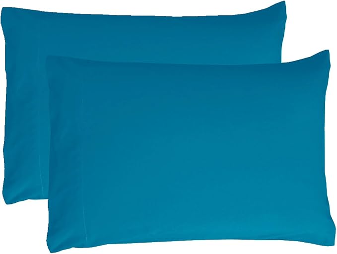 Sfoothome King Sheets Set - Hotel Luxury 4-Piece Bed Set, Extra Deep Pocket, 1800 Series Bedding Set, Wrinkle & Fade Resistant, Sheet & Pillow Case Set (King, Teal)