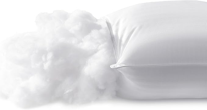 Modern Threads Hotel Collection Cooling Pillows - 2-Pack Standard/Queen Size Down Alternative Gel-Infused Pillows for Ultimate Comfort in Back, Stomach, or Side Sleepers