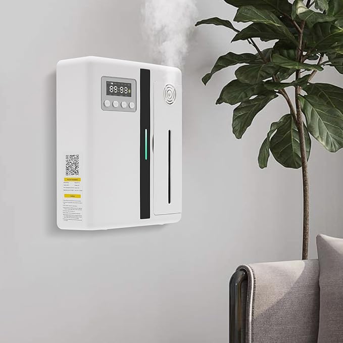 Smart Scent Air Machine, Fragrance Diffuser with Bluetooth Control, Smart Scent Diffuser for Home Office Large Room Spa Hotel Yoga Room