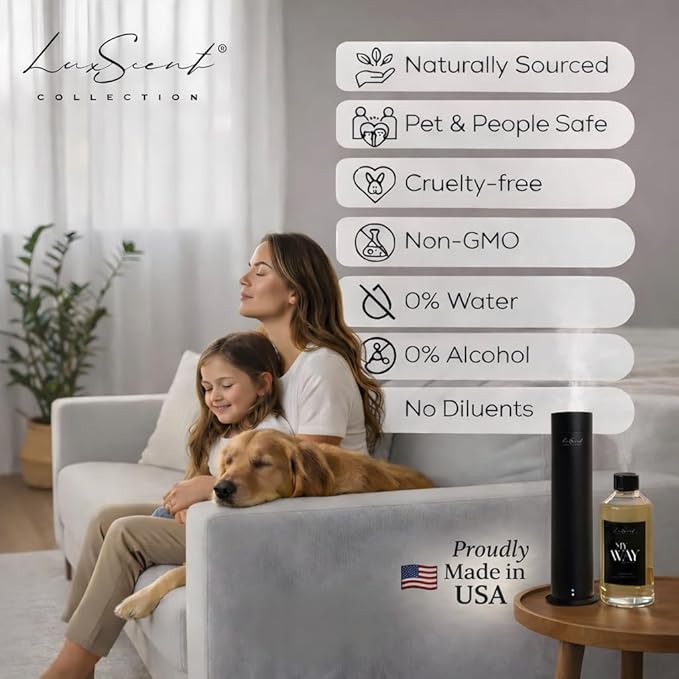 My Way Aroma Scent Oil for Diffusers 500ML – Luxury Hotel Collection Inspired Fragrance Oil – Premium Aromatherapy Oil for Home & Office – Waterless Diffuser Oil, Long Lasting Fragrance
