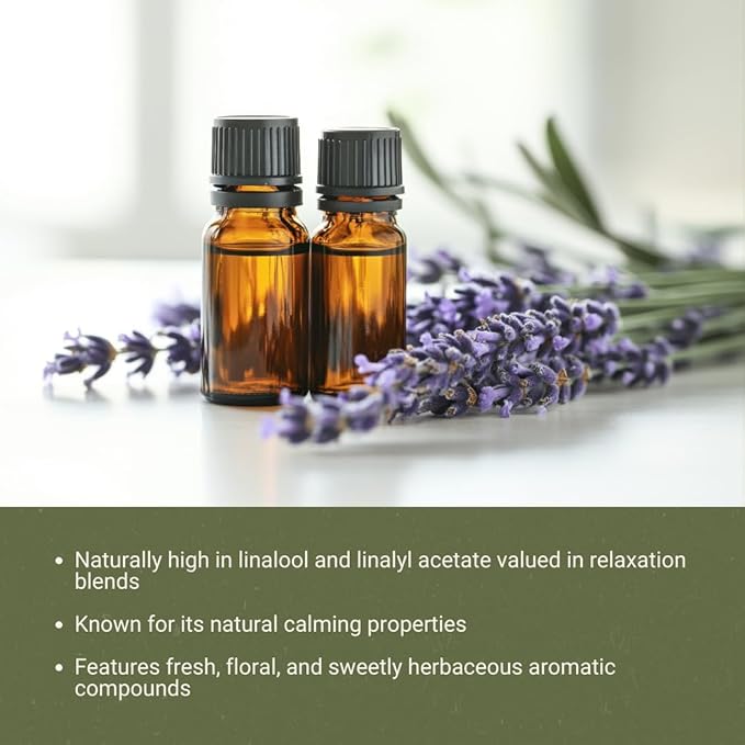 Lavender Oil - Bulgarian Essential Oils - Lavender Diffuser - Pure Therapeutic Grade (22lbs)