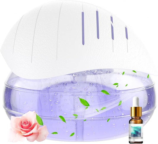 BBMars Aromatherapy Essential Oil Diffuser, Water Washable Air Purifier with 7 Color LED Night Light, Small Air Cleaner for Smoke & Pet Odor, Home Office Air Freshener
