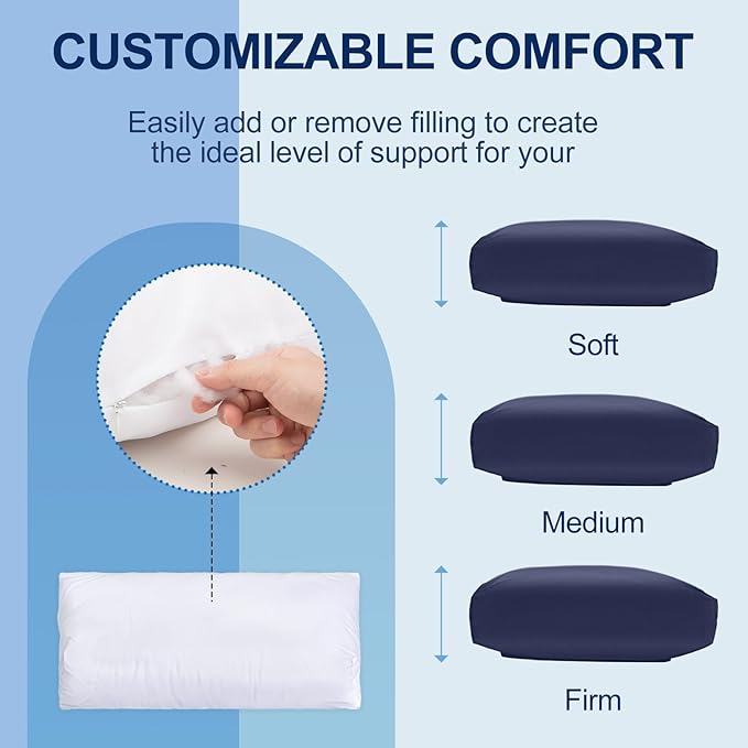 Leather Recliner Pillow, Adjustable Neck & Head Support Pillow, Pu Leather Non-Slip Headrest for Pain Relief & Relaxation, Ideal for Recliner Chair, Couch, Office Chair, Sofa