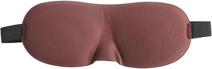 Soft Ergonomic Eye Cover Lightproof Knits Portable for & Sensitive Skin Comfort Breathable Eye