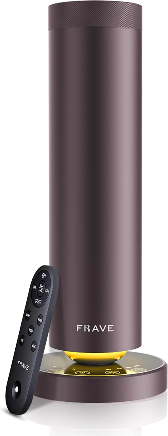 Tower Waterless Scent Diffuser, 2000 Sq Ft Coverage, Luxury Hotel Scent Oil Diffuser for Large Room, Home, Office, Hotel, Remote & App Control, Essential Oil Cold Air Machine, Sandstone
