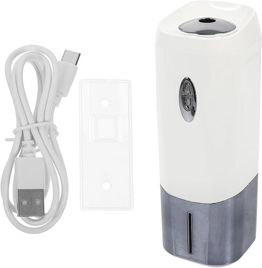 Beaupretty Automatic Air Diffuser for Home Household Oil Diffuser with Timer Gray for Room Freshening and Air Purification