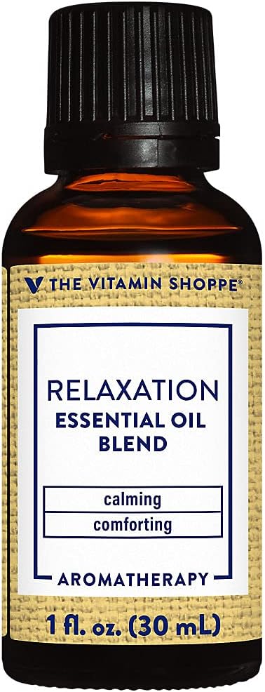 Relaxation Essential Oil Blend - Calming & Comforting Aromatherapy (1 fl. oz.)