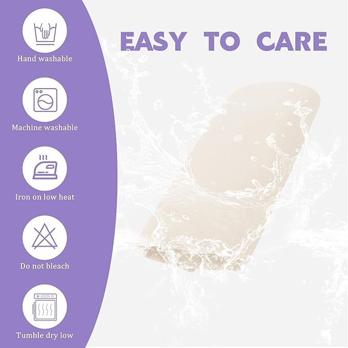 BALAPET 2 Pcs Velvet Cervical Neck Pillow Case, Soft Elasticity Pillowcase for Ergonomic Cervical Neck Pillow,Fuzzy Warm Flannel Pillow Cases with Zipper, Cover Only(White)