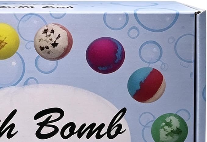Bath Bubble Balls - Moisturizing Bath Foaming Set, 12 Pcs Skin Hydrating Bathing Supplies Pack, Relaxing Aromatherapy Spa Care Bombs, Home Shower Wellness Kit, Family Friends Self Care Gift Use