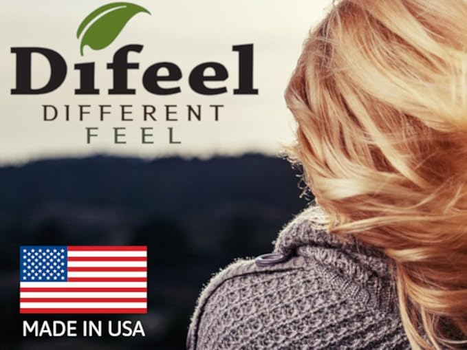 Difeel Premium Natural Jamaican Black Castor Hair Oil 7.1 oz - Jamaican Black Castor Oil for Hair Growth