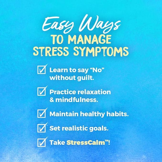 Boiron StressCalm for Relief of Stress, Anxiousness, Nervousness, Irritability, and Fatigue - 60 Count (Pack of 2)
