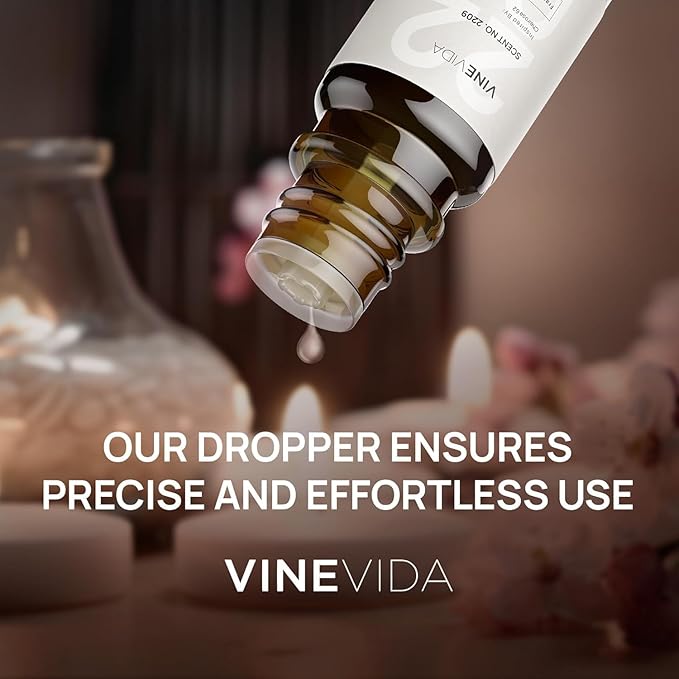 VINEVIDA [0.33oz] Cinnamon Roll Fragrance Oil for Candle Making and Soap Making - Premium Candle Scents for Soy Candles