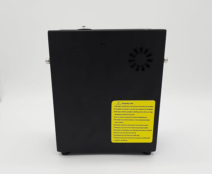 Ultimate HVAC Diffuser - Home Fragrance System - Scent Machine for Whole House - Commercial Diffuser Machine Coverage up to 3300sq ft - No Water Needed - Natural & Safe - Control Bluetooth (Black)