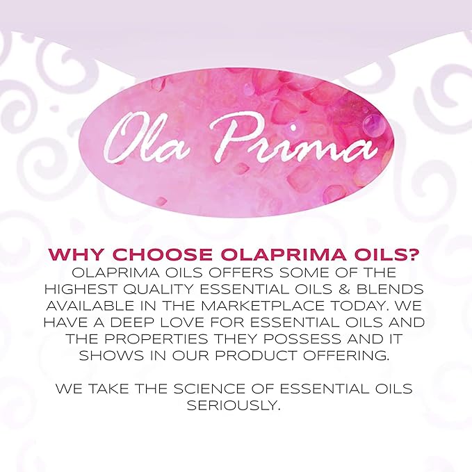 Ola Prima Lemon Eucalyptus Essential Oil - Therapeutic Grade Aromatherapy Oil for Diffuser, Cleaning (16oz Bulk)