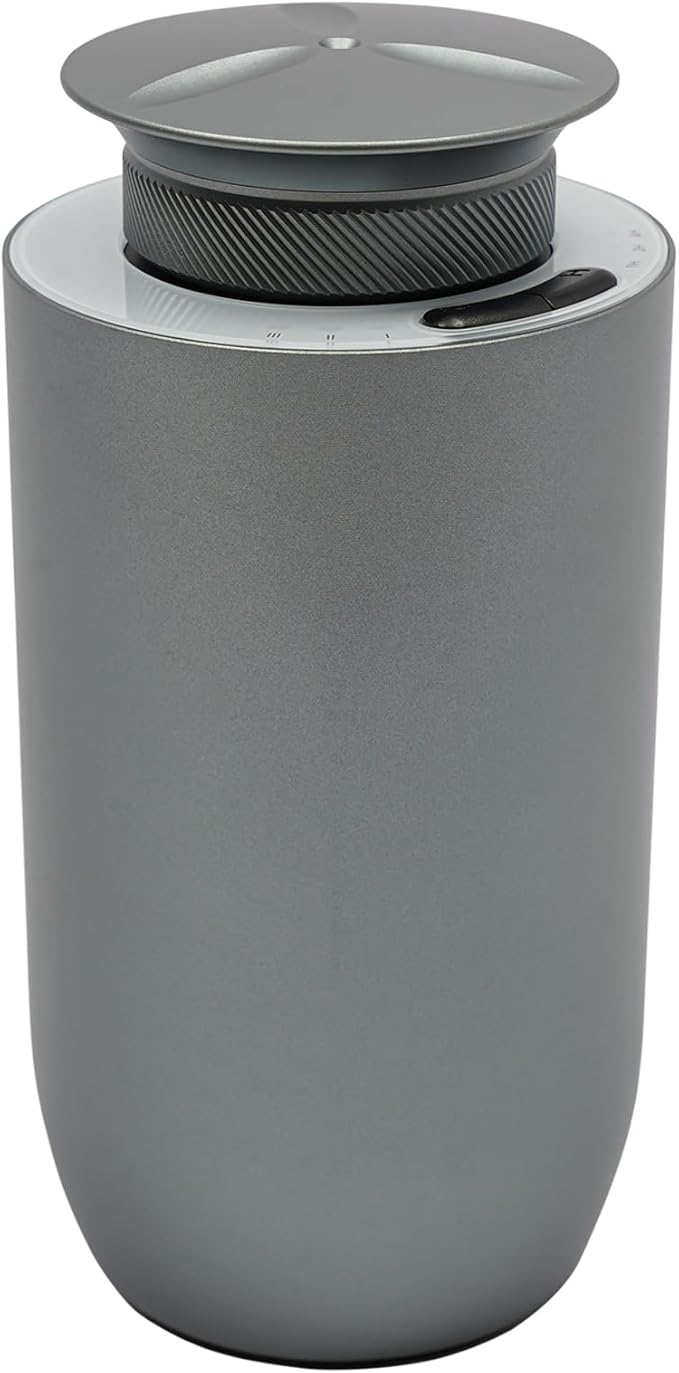 Portable Smart Essential Oil Diffuser - Ultrasonic Aroma Diffuser with Timer & Auto Shut-Off | Compact Design for Home, Office, Travel