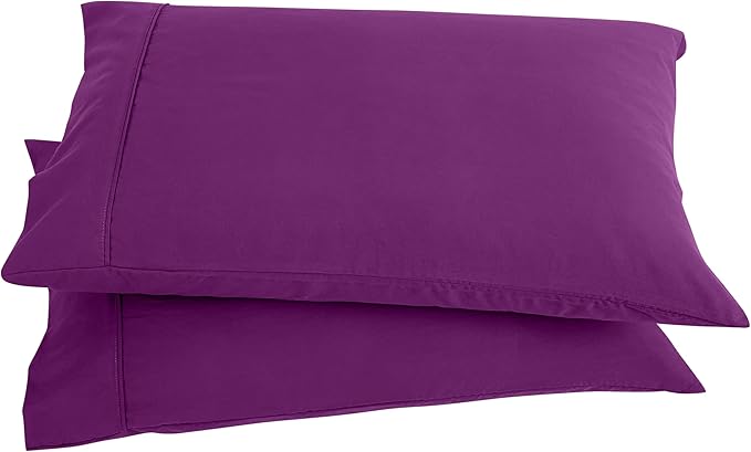 Elegant Comfort Luxury Soft Bed Sheets Paisley Pattern - 1500 Premium Hotel Quality Microfiber Softness Wrinkle and Fade Resistant (6-Piece) Bedding Set, California King, Paisley Purple