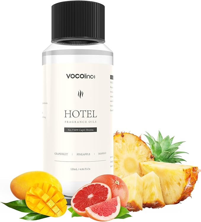 Hotel Collection Diffuser Oil - Ritz-Carlton - Inspired by Luxury Five Star Hotel Scent Oil for Essential Oil & Waterless Diffusers, Luxurious Scen Notes of Lemon, Bergamot, Sea Breeze(4.06FL.OZ)